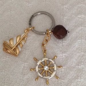 BRIGHTON Nautical key chain